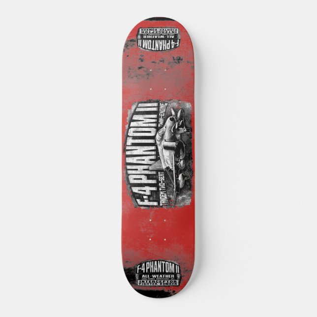 F-4 Phantom II Skateboard (Front)