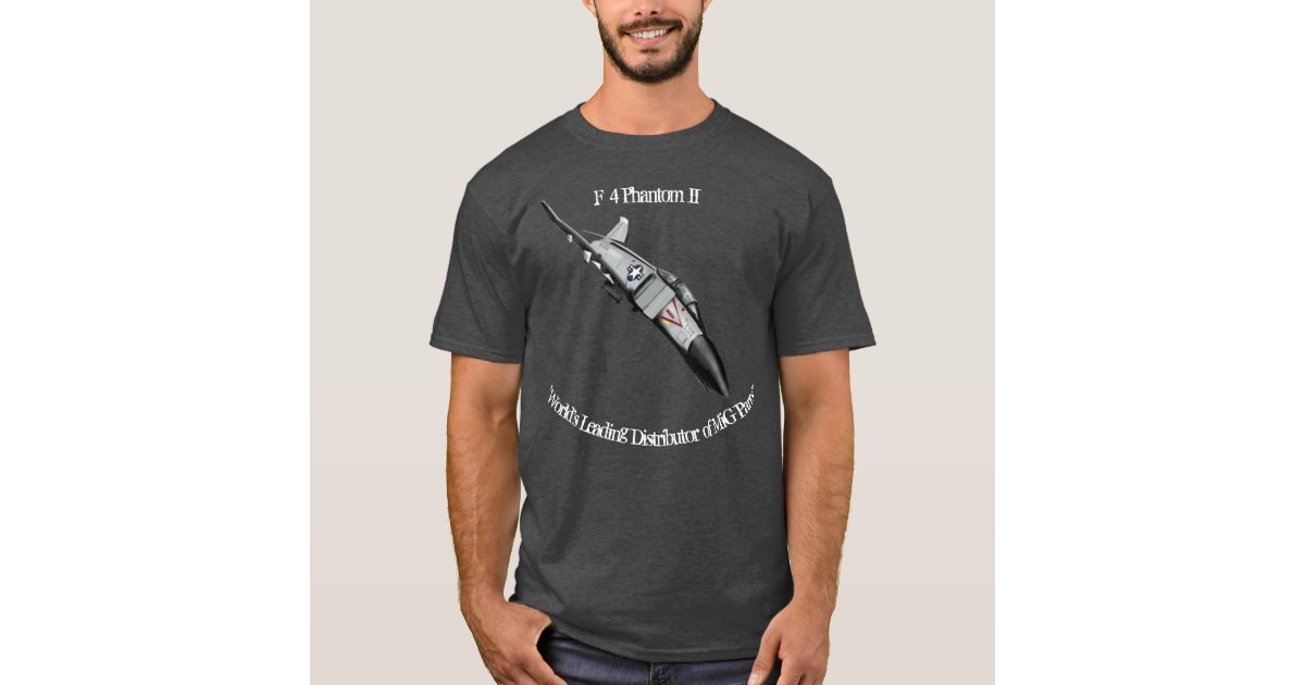 F-4 Phantom II T-Shirt | Zazzle