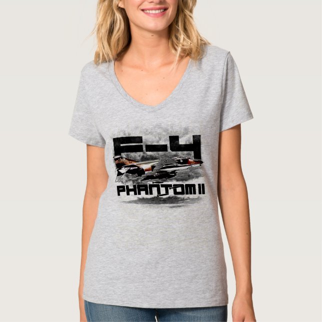 F-4 Phantom II T-Shirt (Front)