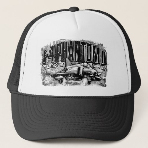 F_4 Phantom II Trucker Hat