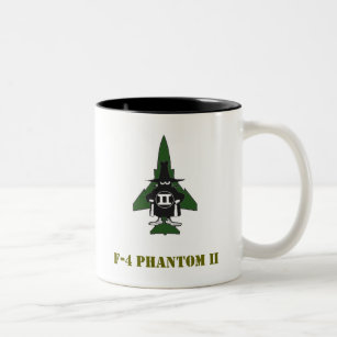 F-4 Phantom II Two-Tone Coffee Mug