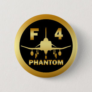 F-4 PHANTOM JET BUTTON