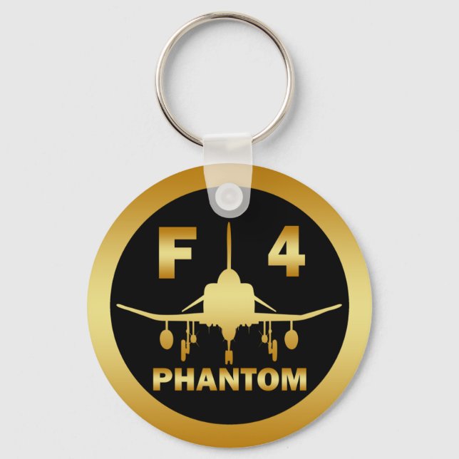 F-4 PHANTOM JET KEYCHAIN (Front)