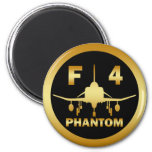 F-4 PHANTOM JET MAGNET