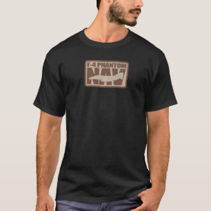 F 4 Phantom Nav Patch   T-Shirt
