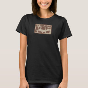 F 4 Phantom Nav Patch T-Shirt