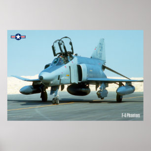 F-4 PHANTOM POSTER