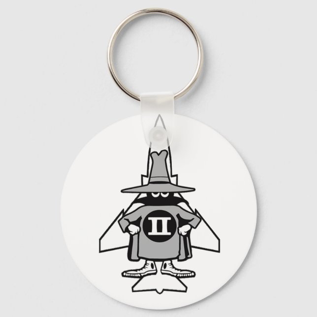 F-4 Phantom Spook Keychain (Front)