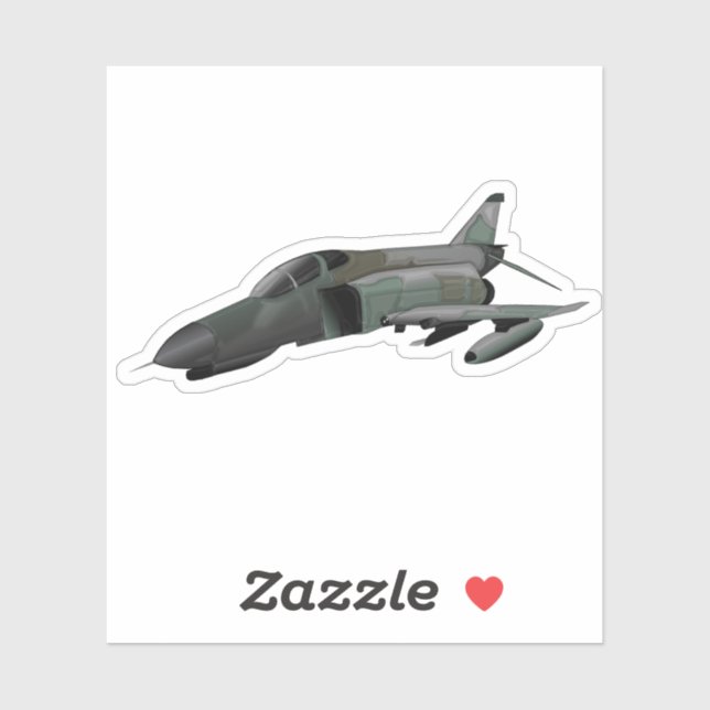 F-4 Phantom Sticker (Sheet)