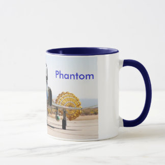 F-4 Phantom with Drag Chute, F4, AC Mug