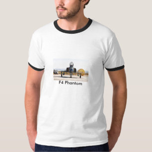 F-4 Phantom with Drag Chute, F4 Phantom T-Shirt