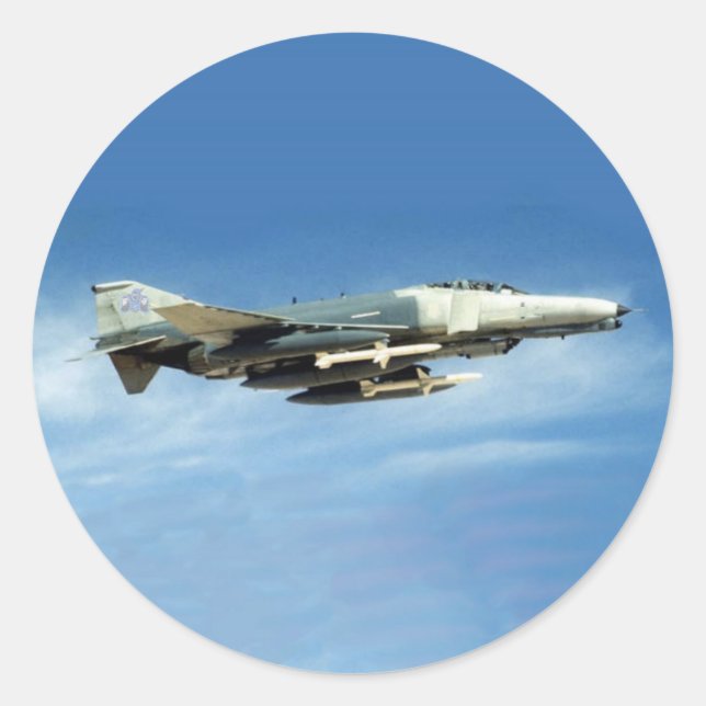 F-4 Wild Weasel sticker (Front)