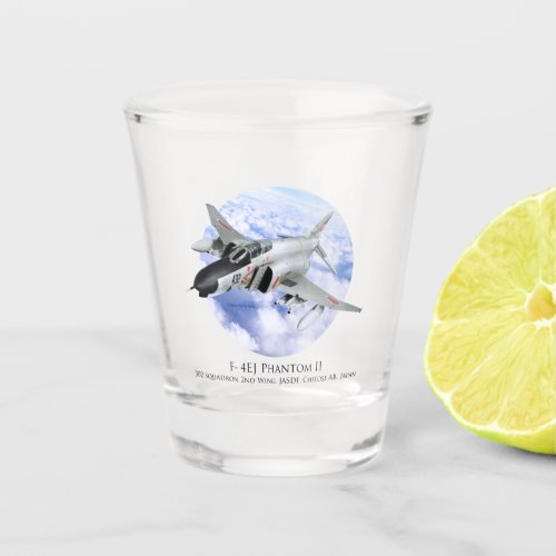 F-4EJ Phantom II Shot Glass