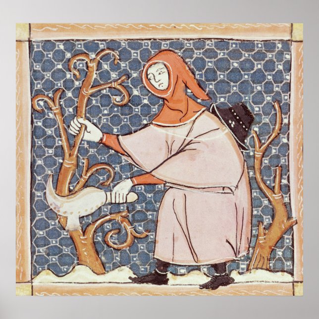 F.58v March: Pruning trees Poster (Front)