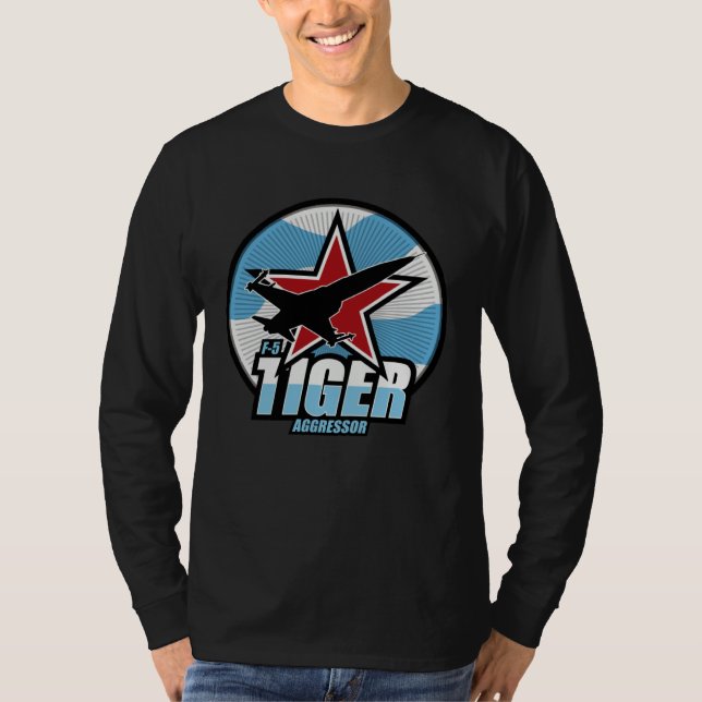 F 5 Aggressor  1 T-Shirt (Front)