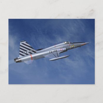 F-5 Freedom Fighter Postcard by tempera70 at Zazzle
