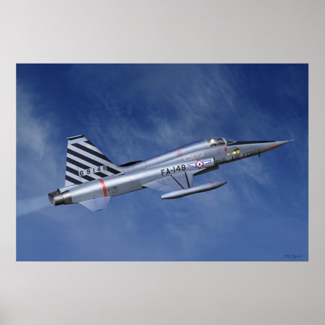 F-5 Freedom Fighter Poster (Front)