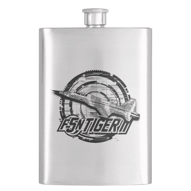 F-5N Tiger II Flask (Front)