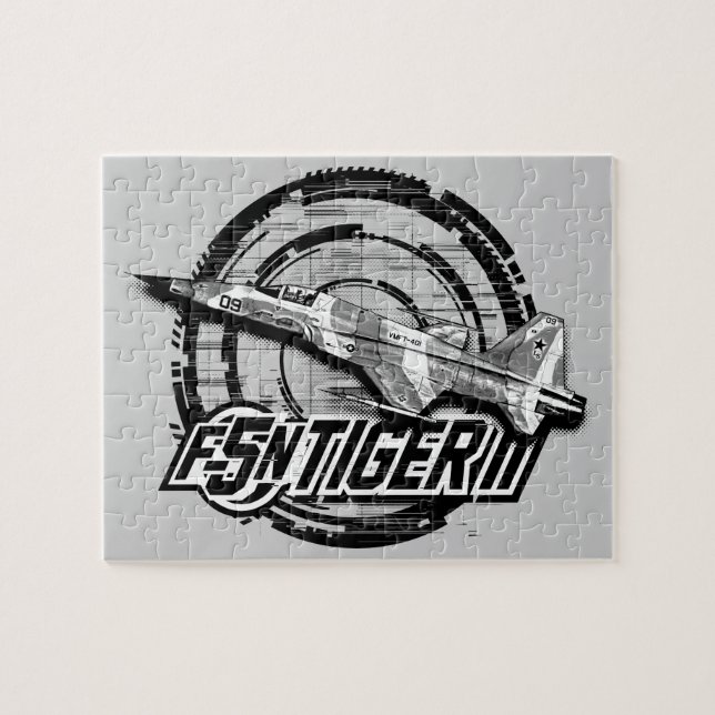 F-5N Tiger II Jigsaw Puzzle (Horizontal)