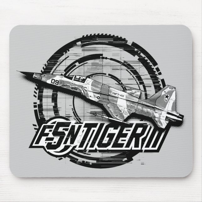 F-5N Tiger II Mouse Pad (Front)