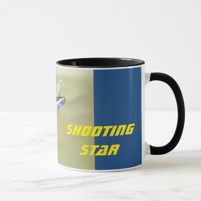F 80 Shooting Star Coffee Mug (Right)