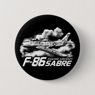 F-86 Sabre Button