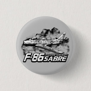 F-86 Sabre Button