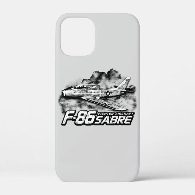 F-86 Sabre Case-Mate iPhone Case (Back)