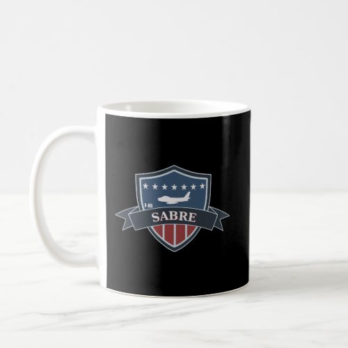 F_86 Sabre Coffee Mug