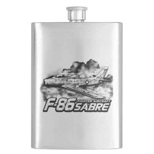 F_86 Sabre Flask