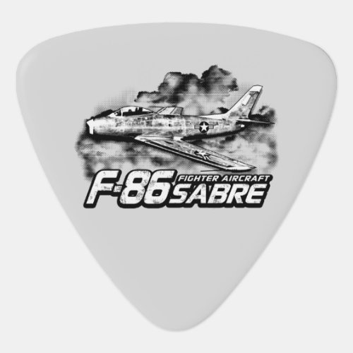 F_86 Sabre Guitar Pick