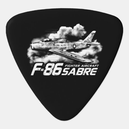 F_86 Sabre Guitar Pick