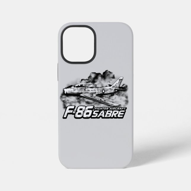 F-86 Sabre Iphone Case (Back)