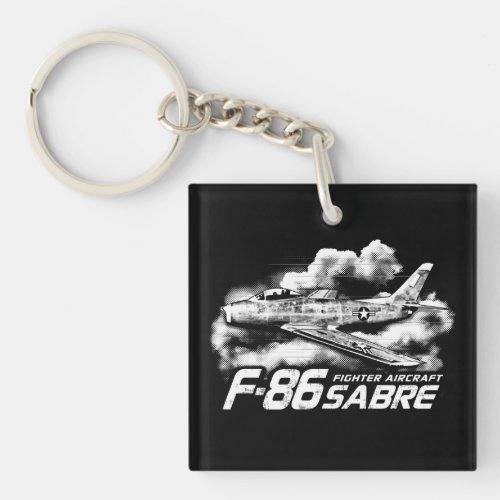 F_86 Sabre Keychain