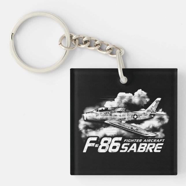 F-86 Sabre Keychain (Front)