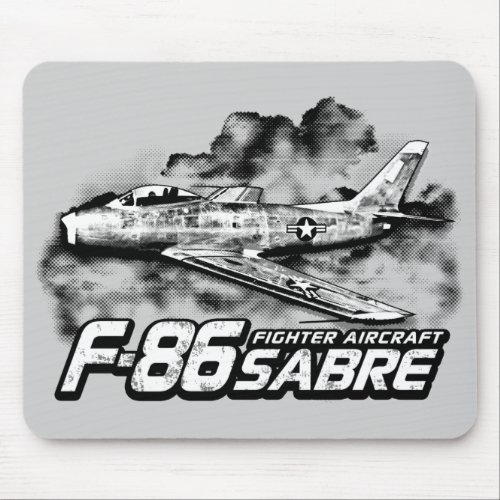 F_86 Sabre Mouse Pad