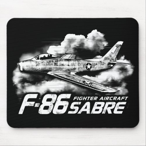 F_86 Sabre Mouse Pad