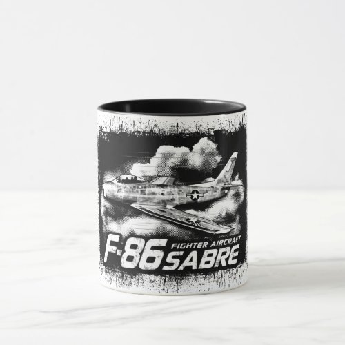 F_86 Sabre Mug