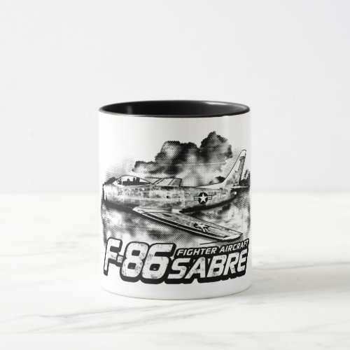 F_86 Sabre Mug