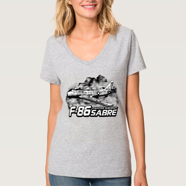 F-86 Sabre T-Shirt (Front)