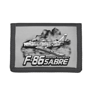 F-86 Sabre Tri-fold Wallet