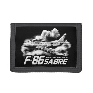 F-86 Sabre Tri-fold Wallet