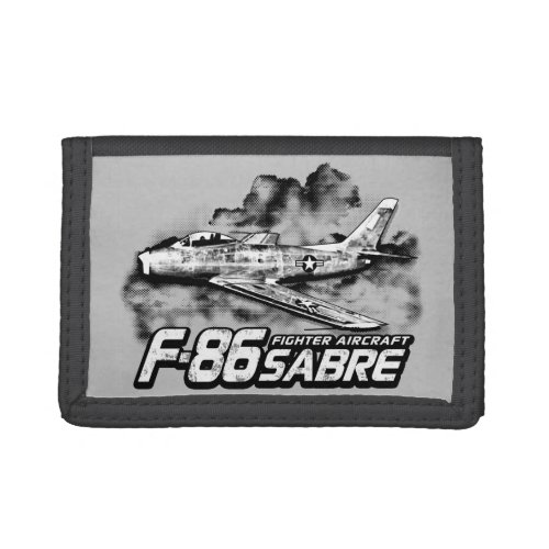 F_86 Sabre Trifold Wallet