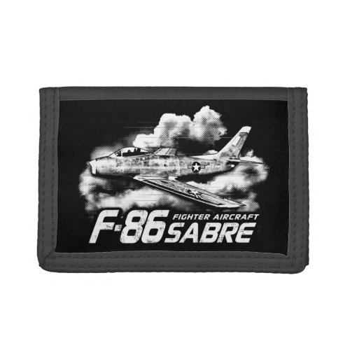F_86 Sabre Trifold Wallet