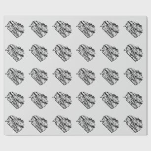 F-86 Sabre Wrapping Paper