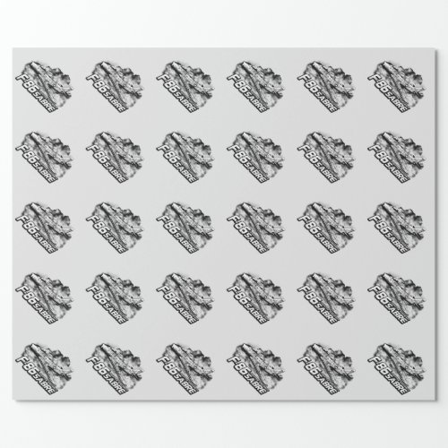 F_86 Sabre Wrapping Paper