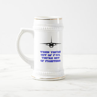 F-8 Mug with Callsign