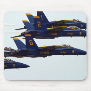F/A-18 Blue Angels Mouse Pad