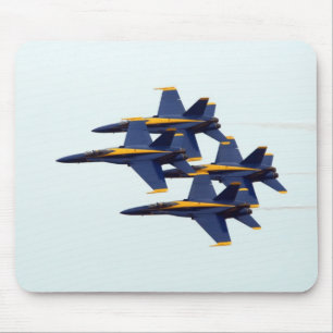 F/A-18 Blue Angels Mouse Pad