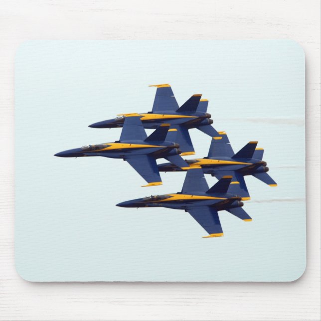 F/A-18 Blue Angels Mouse Pad (Front)